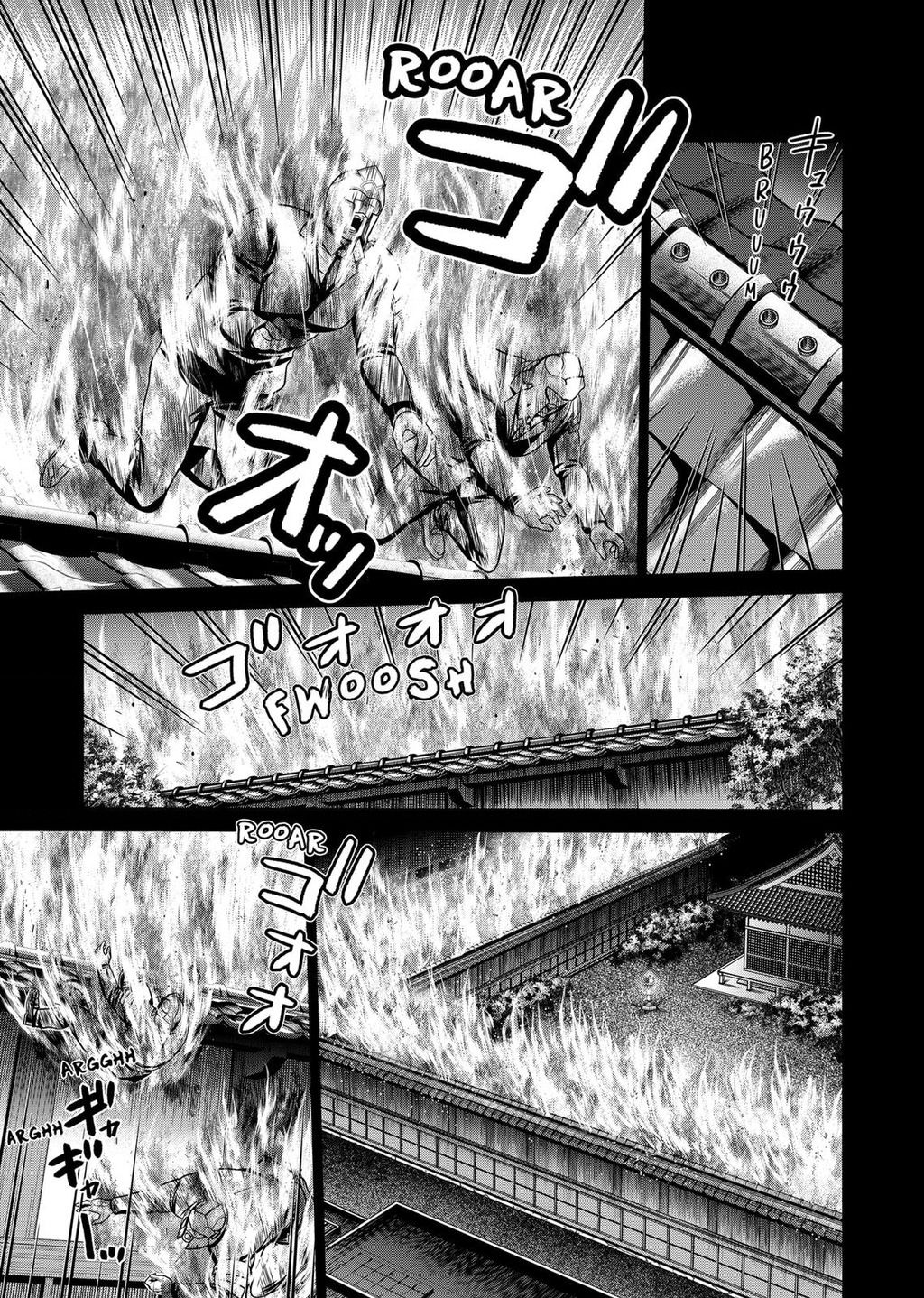 Địa Phủ Tokyo Chap 33 - Next Chap 34