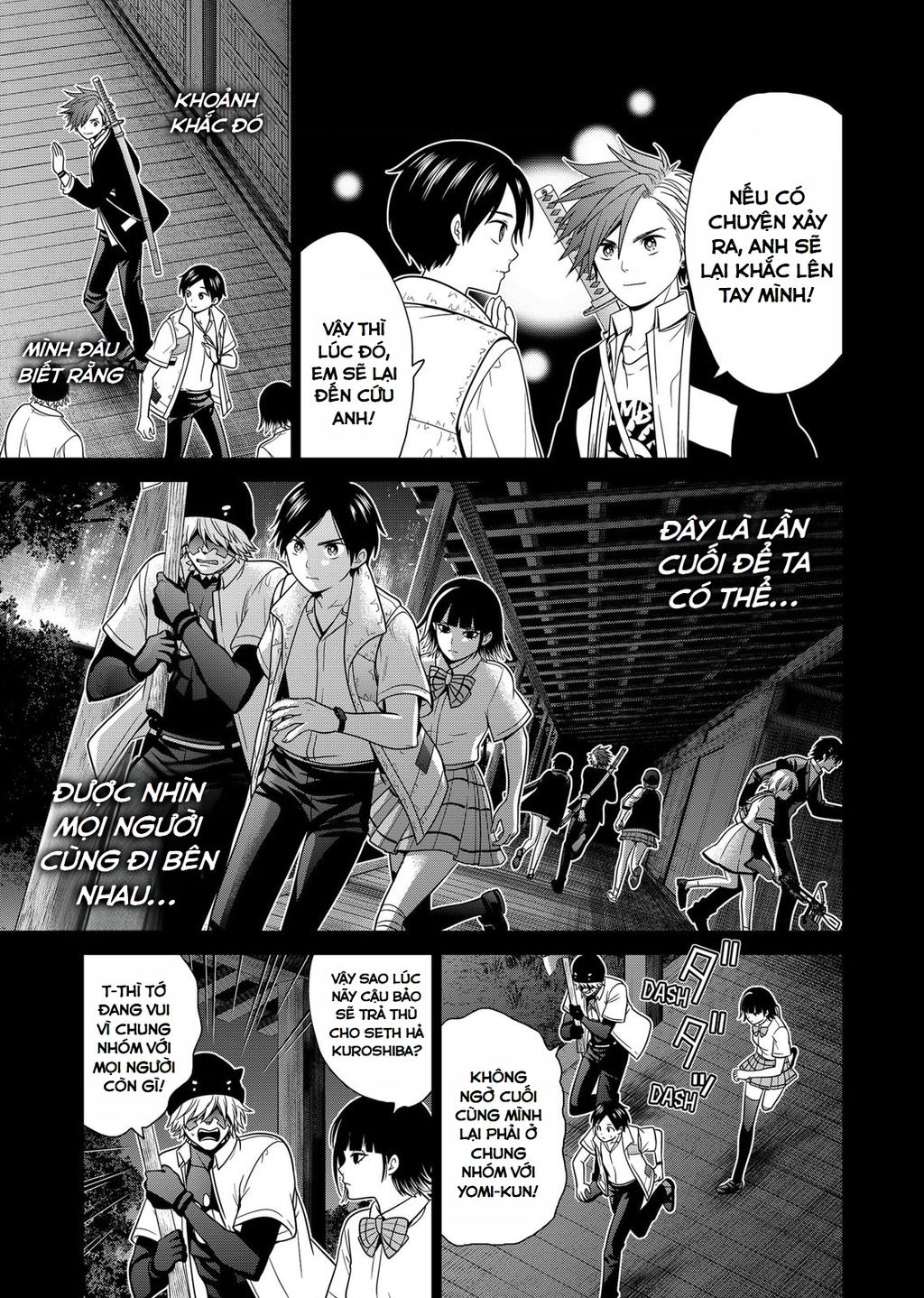 Địa Phủ Tokyo Chap 33 - Next Chap 34
