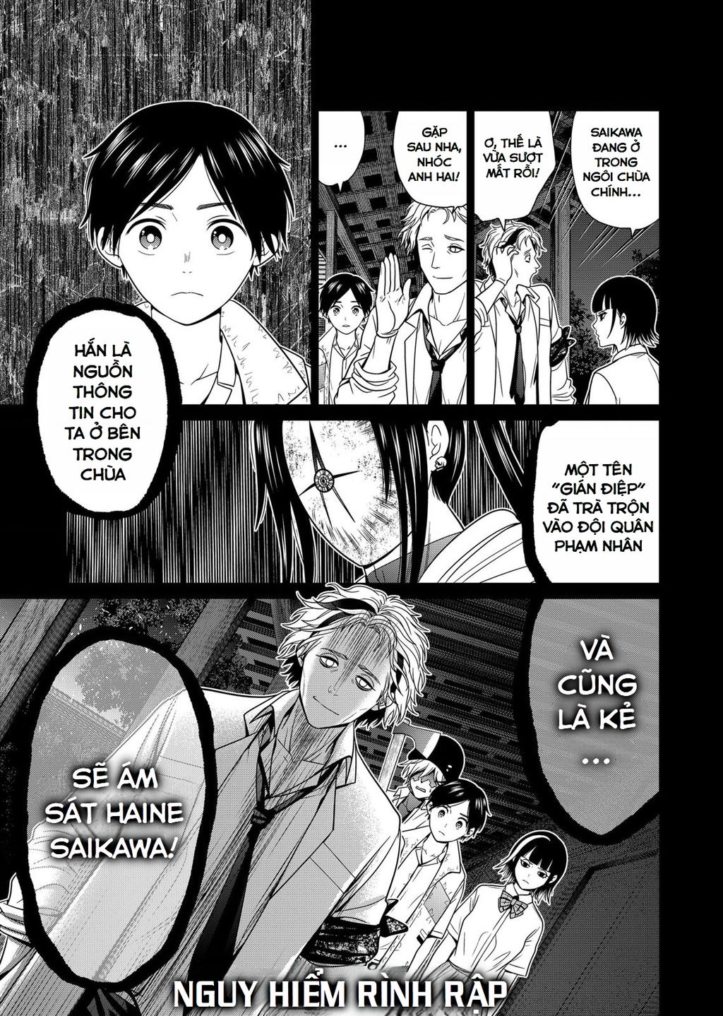 Địa Phủ Tokyo Chap 33 - Next Chap 34