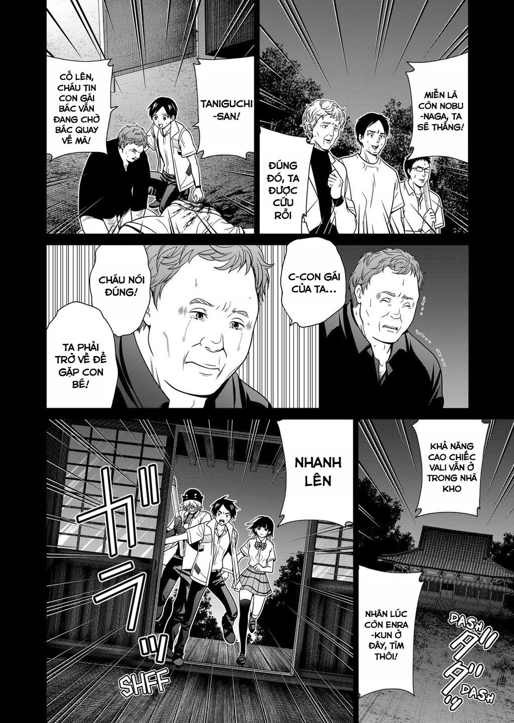 Địa Phủ Tokyo Chap 34 - Next Chap 35