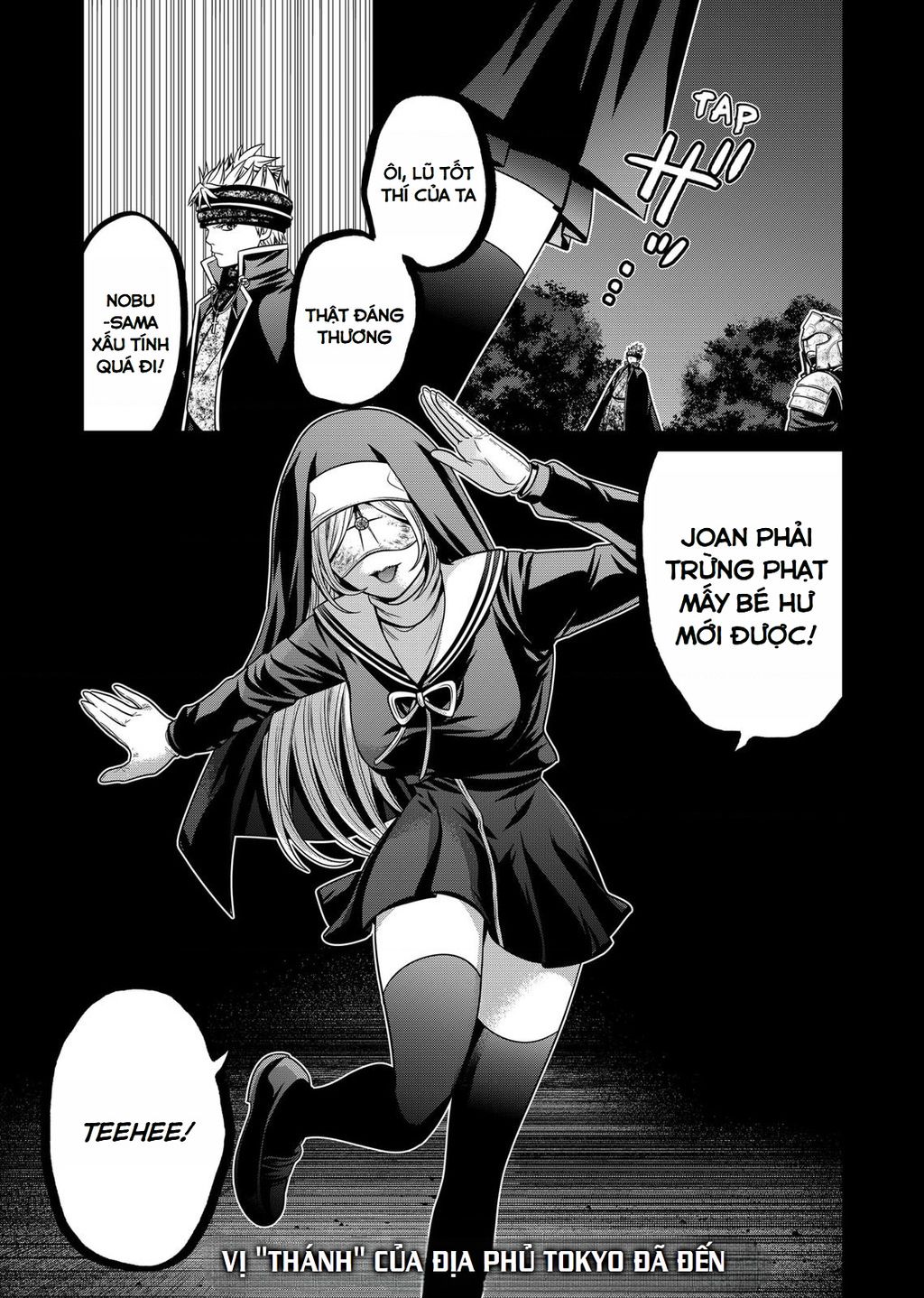 Địa Phủ Tokyo Chap 34 - Next Chap 35