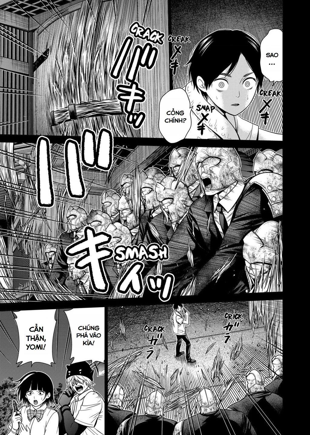 Địa Phủ Tokyo Chap 34 - Next Chap 35
