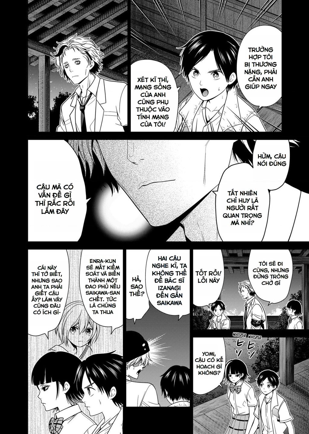 Địa Phủ Tokyo Chap 34 - Next Chap 35