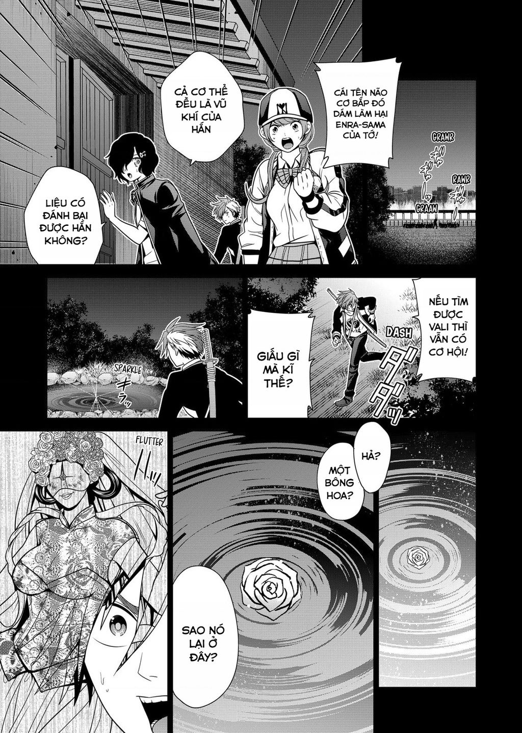 Địa Phủ Tokyo Chap 39 - Next Chap 40
