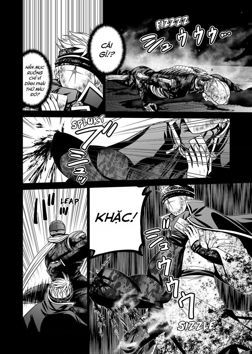 Địa Phủ Tokyo Chap 39 - Next Chap 40