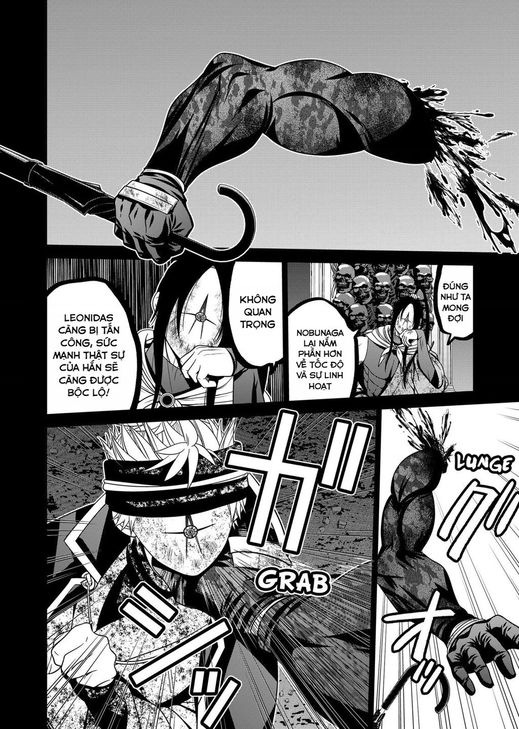 Địa Phủ Tokyo Chap 39 - Next Chap 40