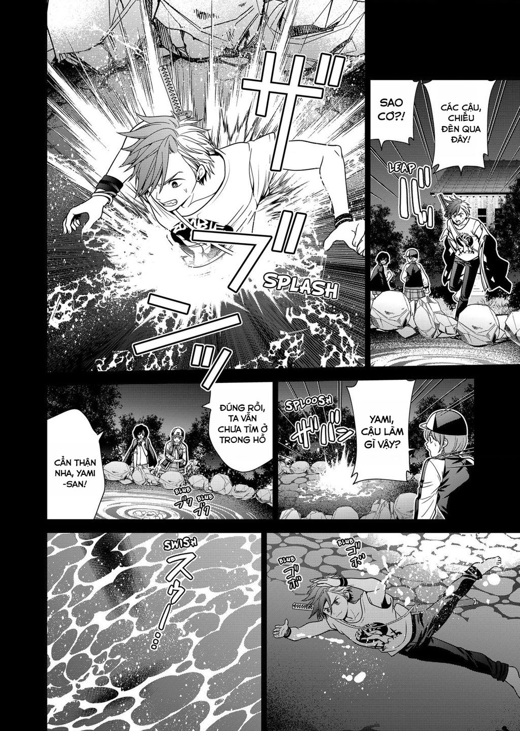 Địa Phủ Tokyo Chap 39 - Next Chap 40