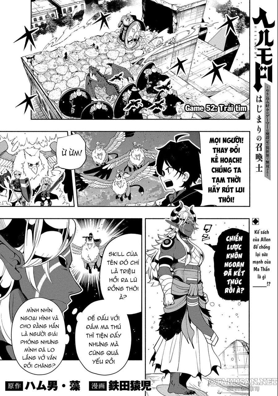 Hell Mode: Yarikomi Suki No Gamer Wa Hai Settei No Isekai De Musou Suru Chap 52 - Next Chap 53