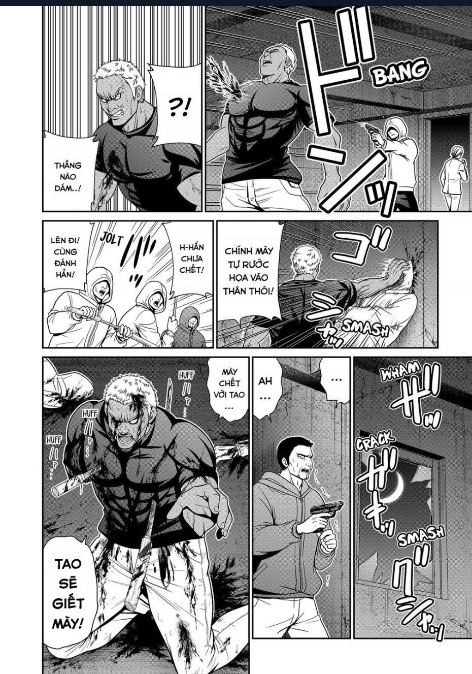 Địa Phủ Tokyo Chap 41 - Next Chap 42