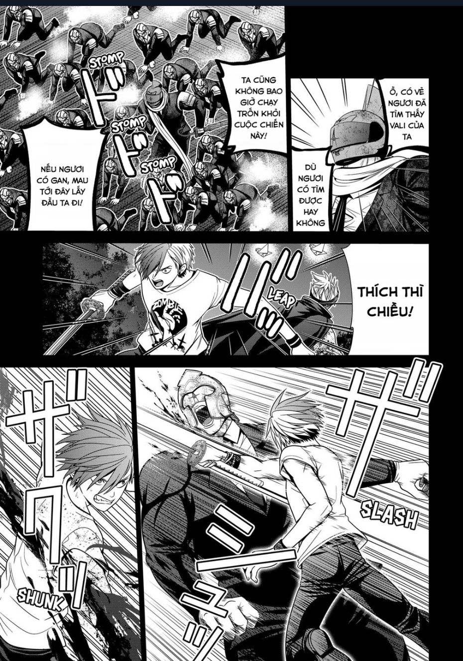 Địa Phủ Tokyo Chap 41 - Next Chap 42