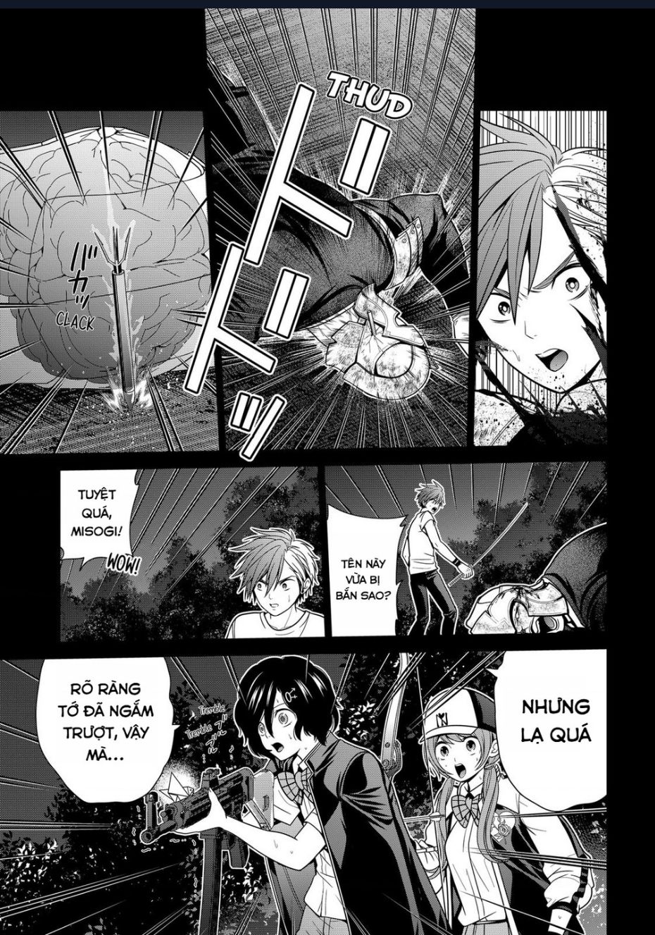 Địa Phủ Tokyo Chap 41 - Next Chap 42