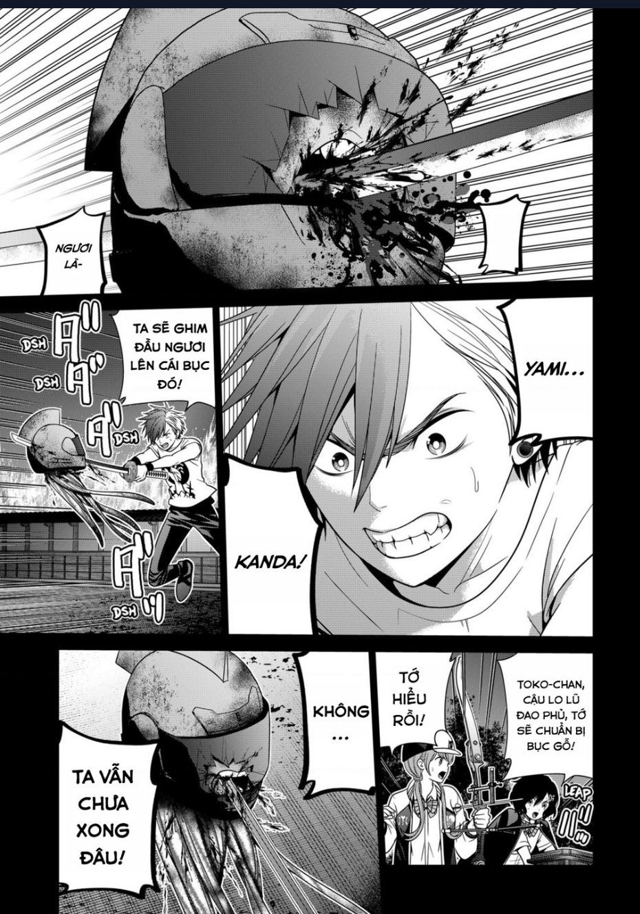 Địa Phủ Tokyo Chap 42 - Next Chap 43