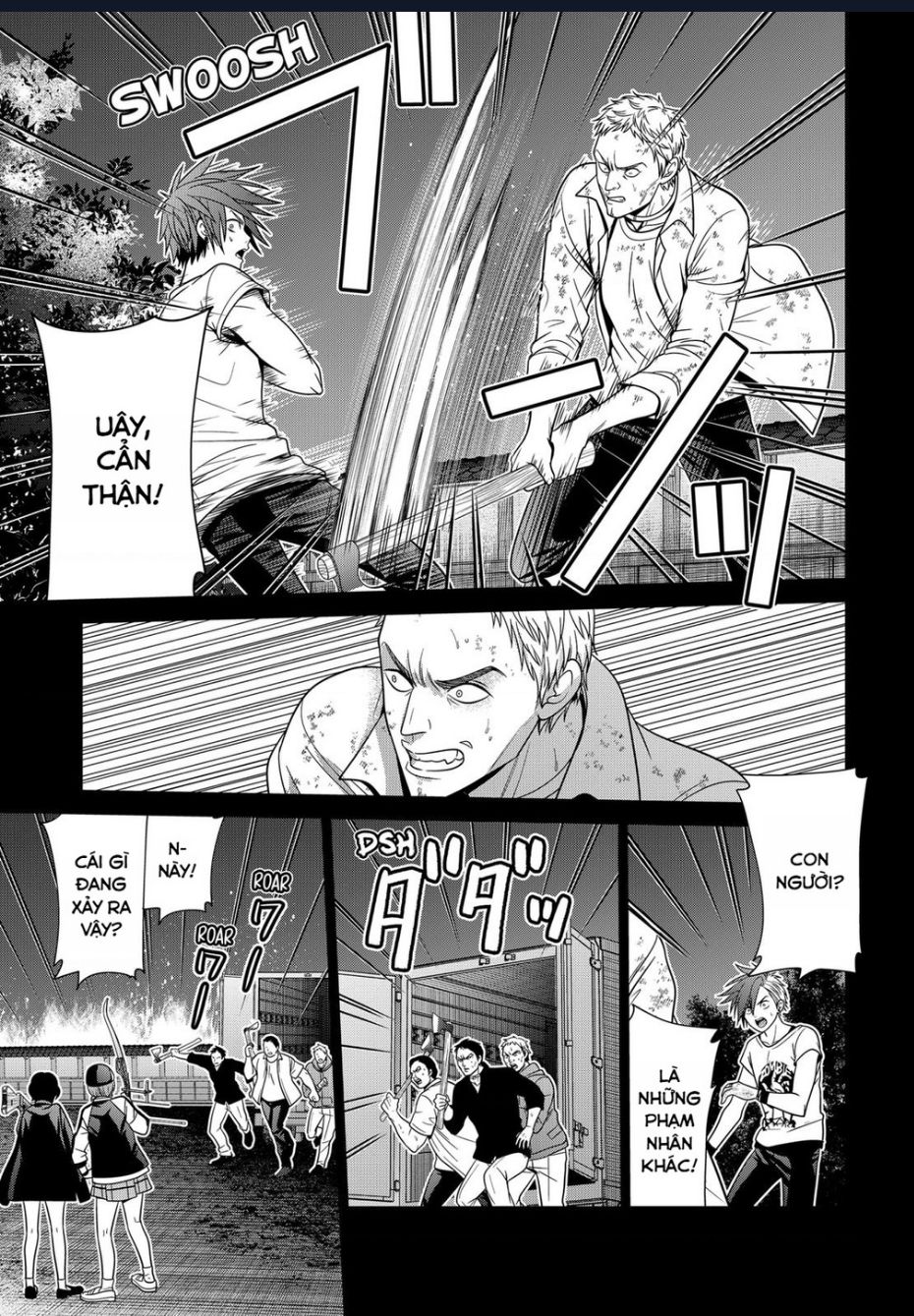 Địa Phủ Tokyo Chap 43 - Next Chap 44