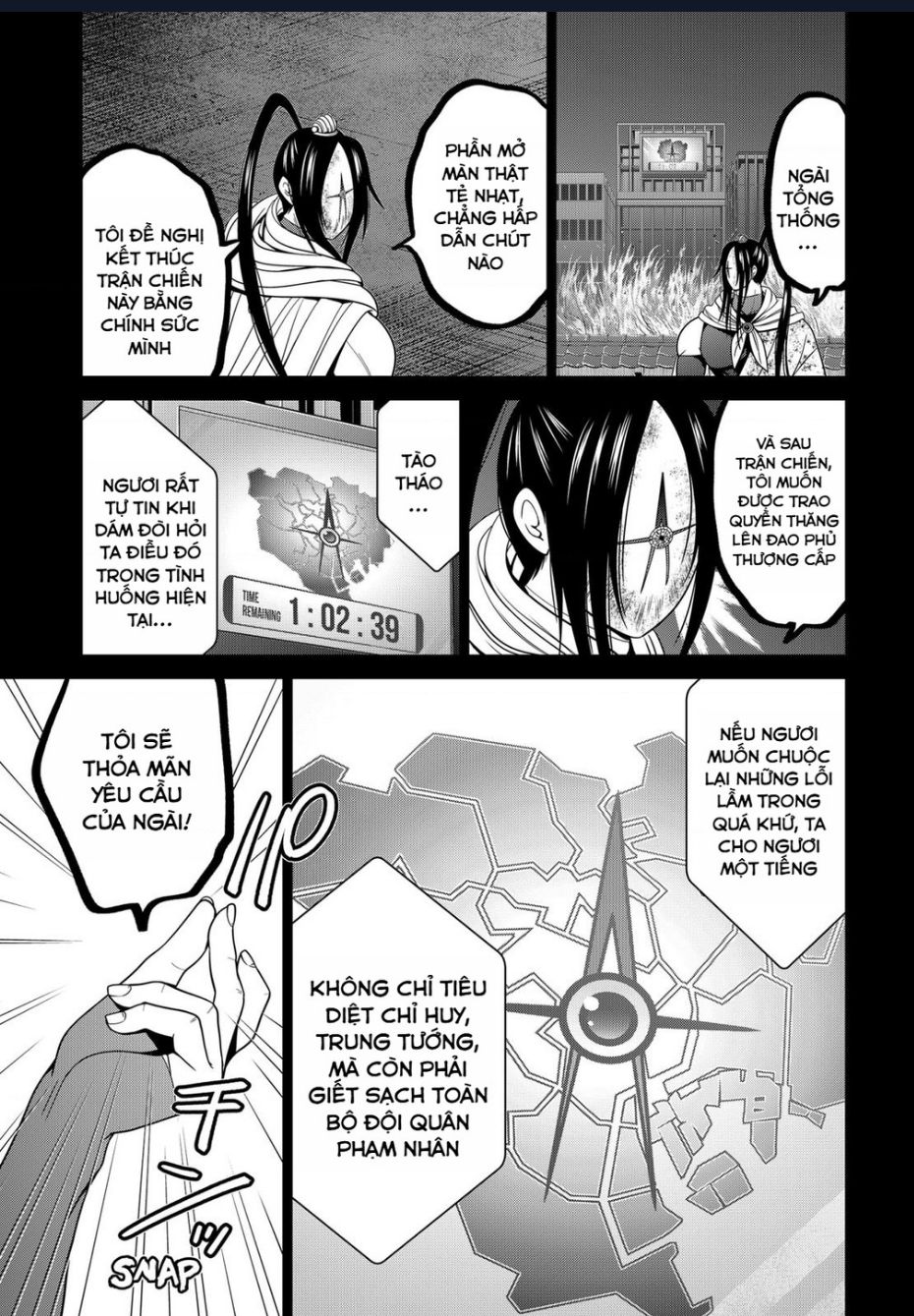 Địa Phủ Tokyo Chap 43 - Next Chap 44