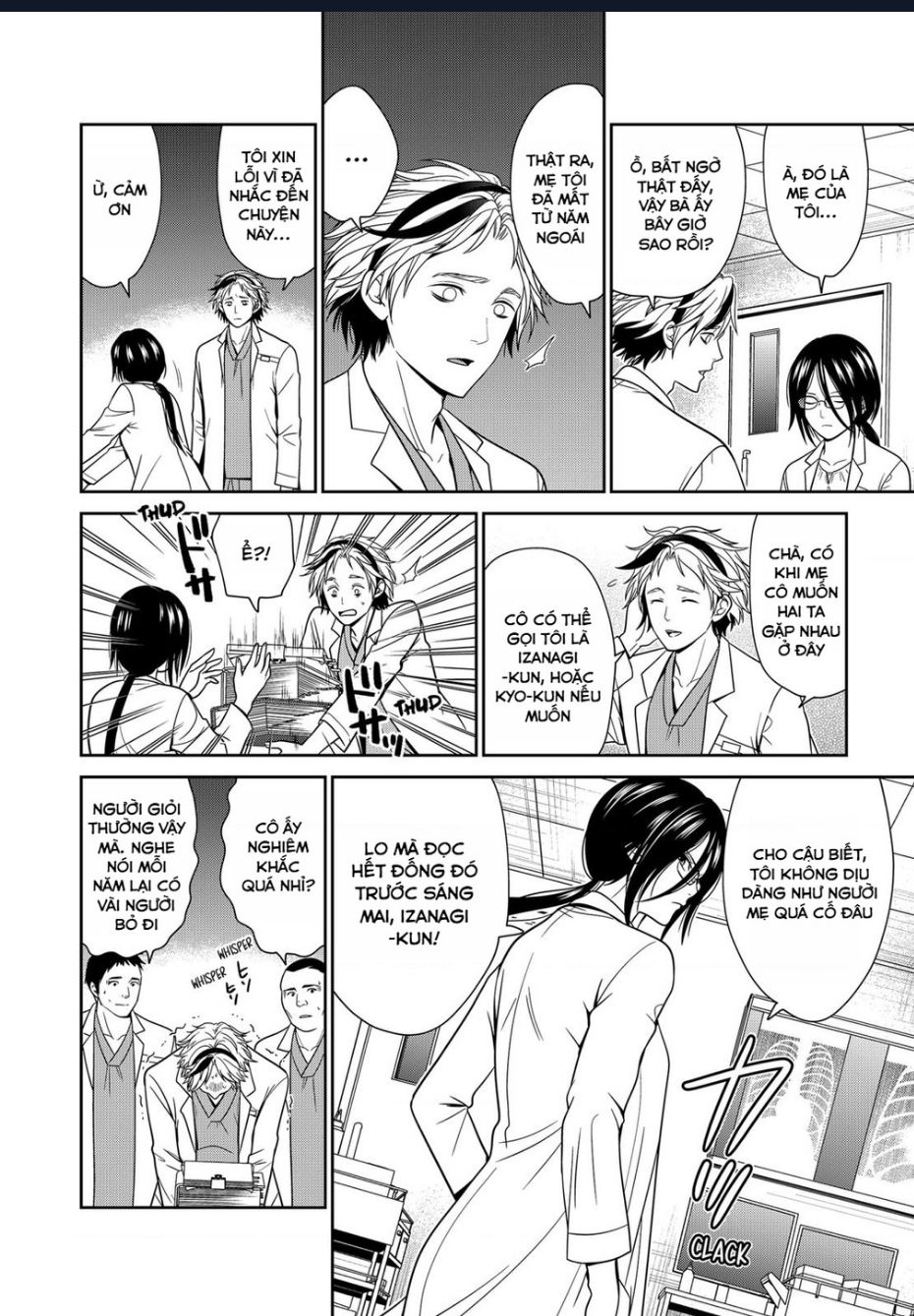 Địa Phủ Tokyo Chap 44 - Next Chap 45