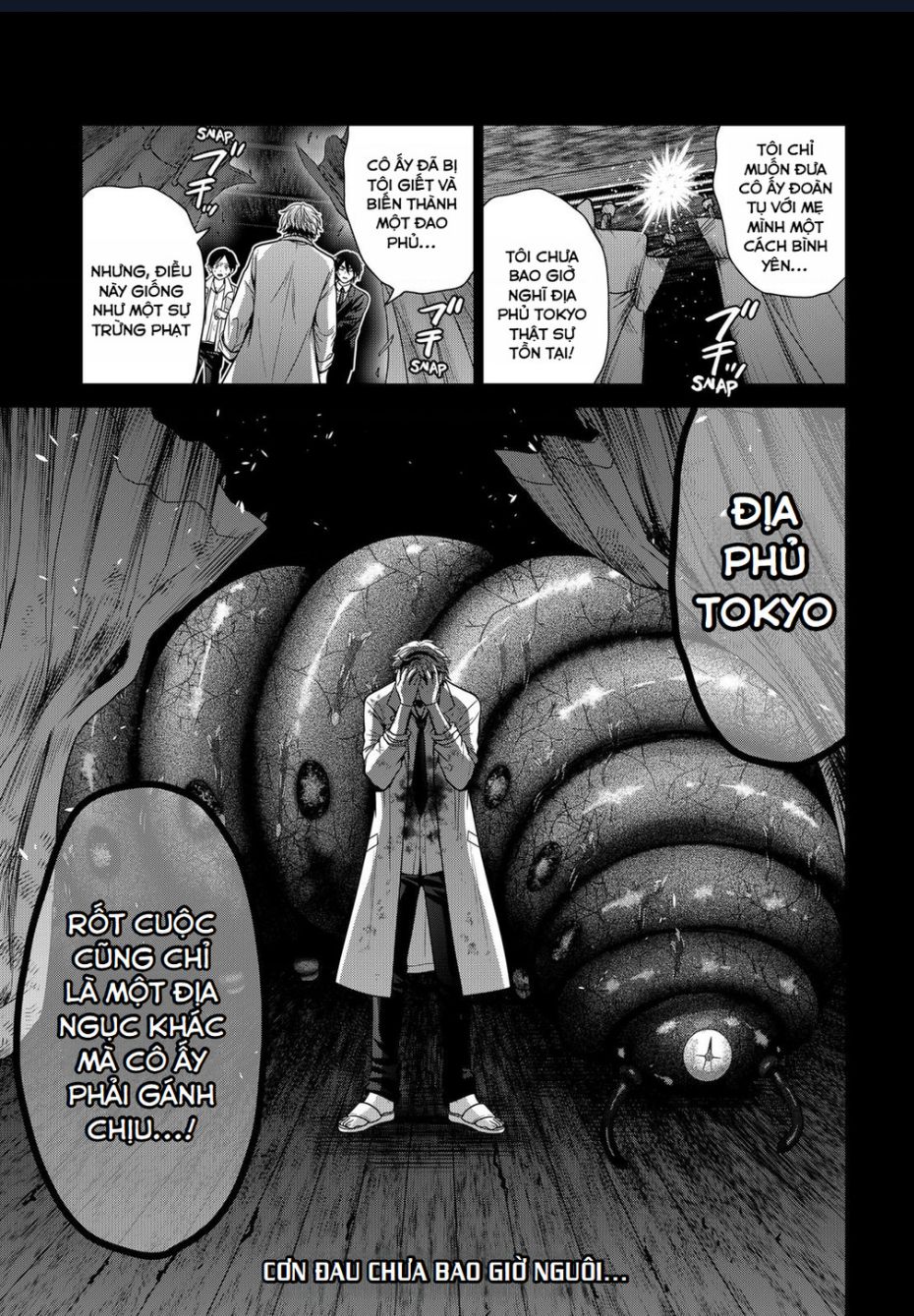 Địa Phủ Tokyo Chap 44 - Next Chap 45