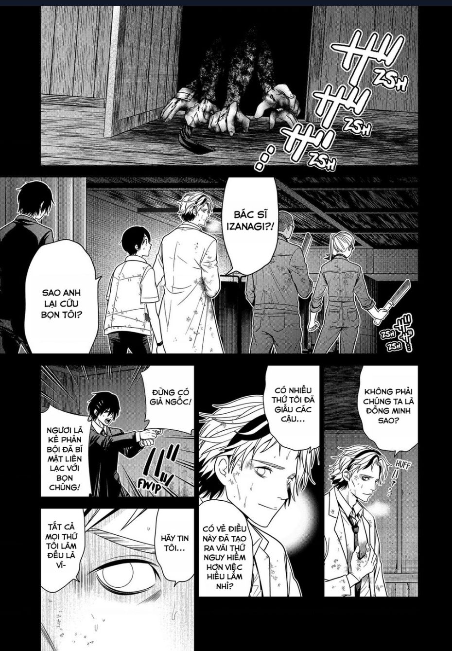 Địa Phủ Tokyo Chap 44 - Next Chap 45