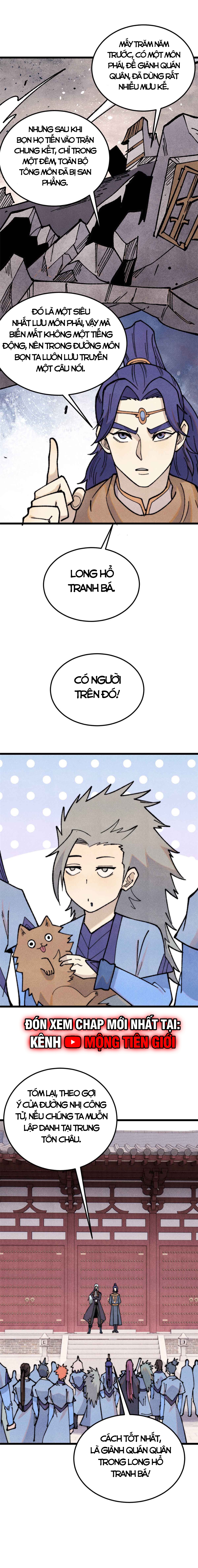 Vạn Cổ Tối Cường Tông Chap 361 - Next Chap 362