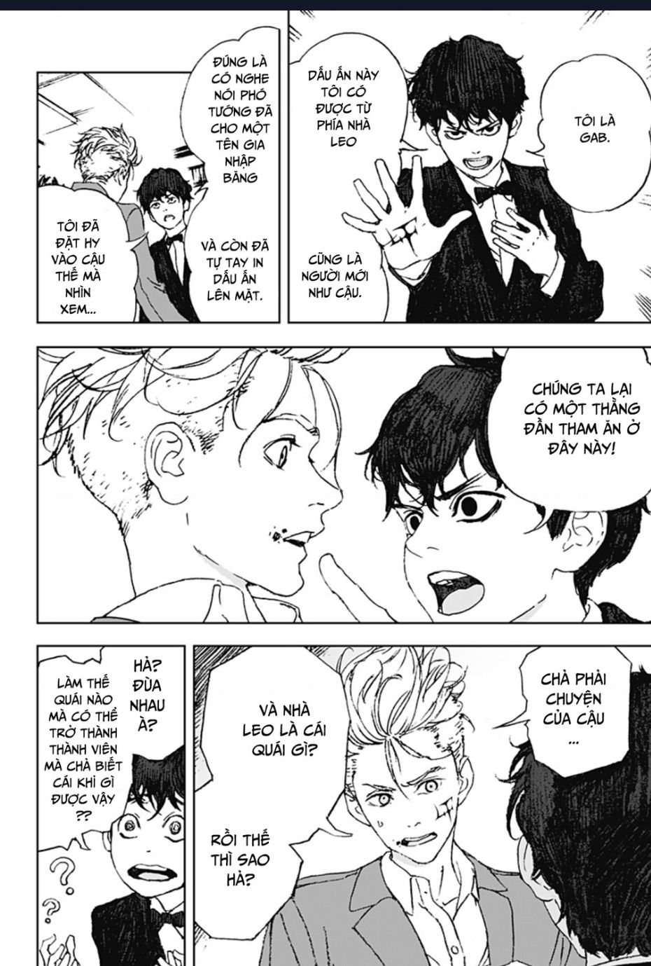 Night Light Hounds Chap 3 - Next Chap 4