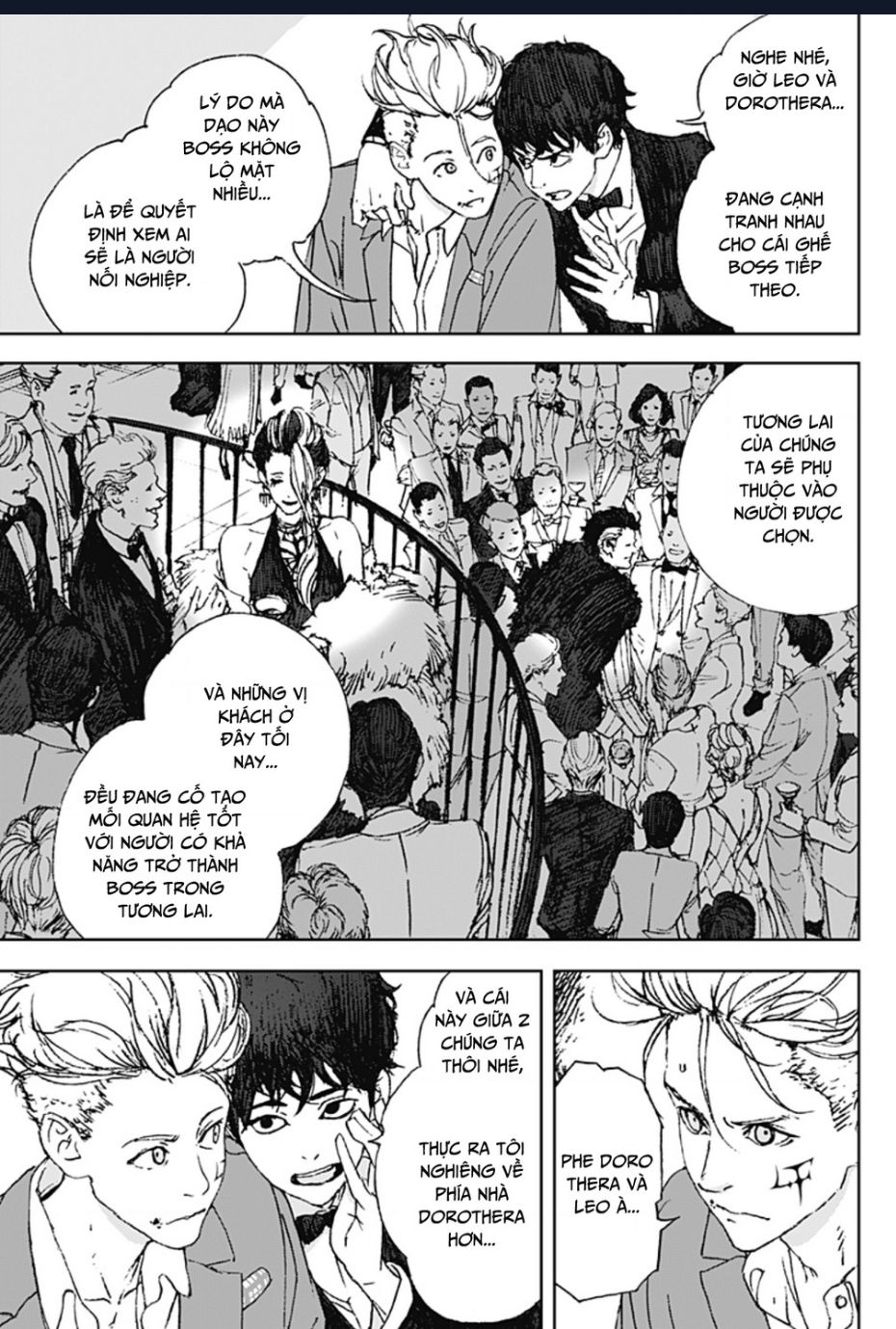 Night Light Hounds Chap 3 - Next Chap 4