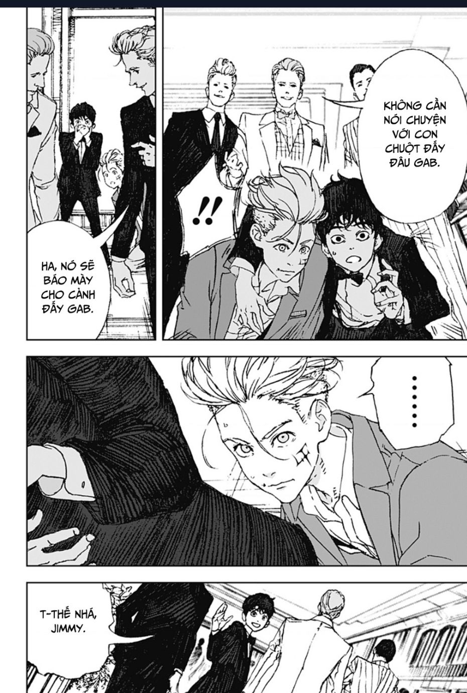 Night Light Hounds Chap 3 - Next Chap 4