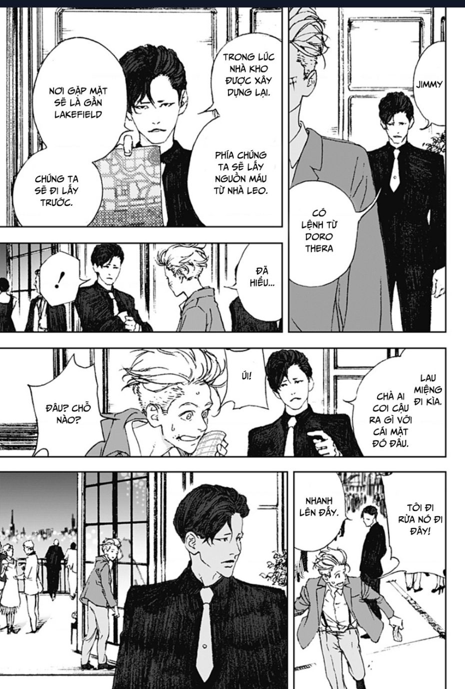 Night Light Hounds Chap 3 - Next Chap 4