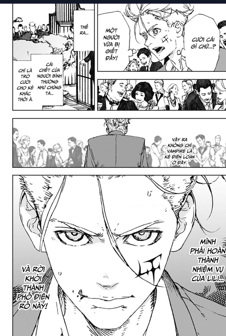 Night Light Hounds Chap 3 - Next Chap 4