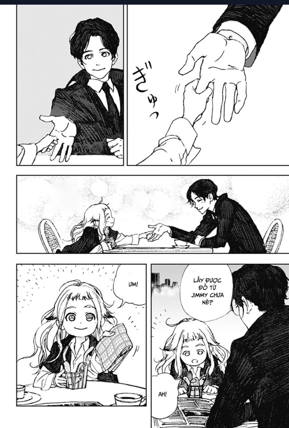 Night Light Hounds Chap 3 - Next Chap 4