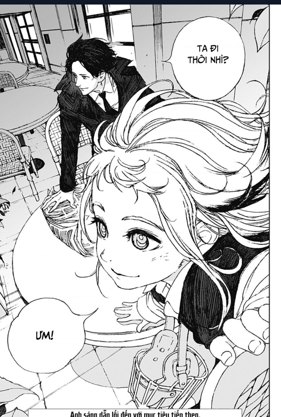 Night Light Hounds Chap 3 - Next Chap 4