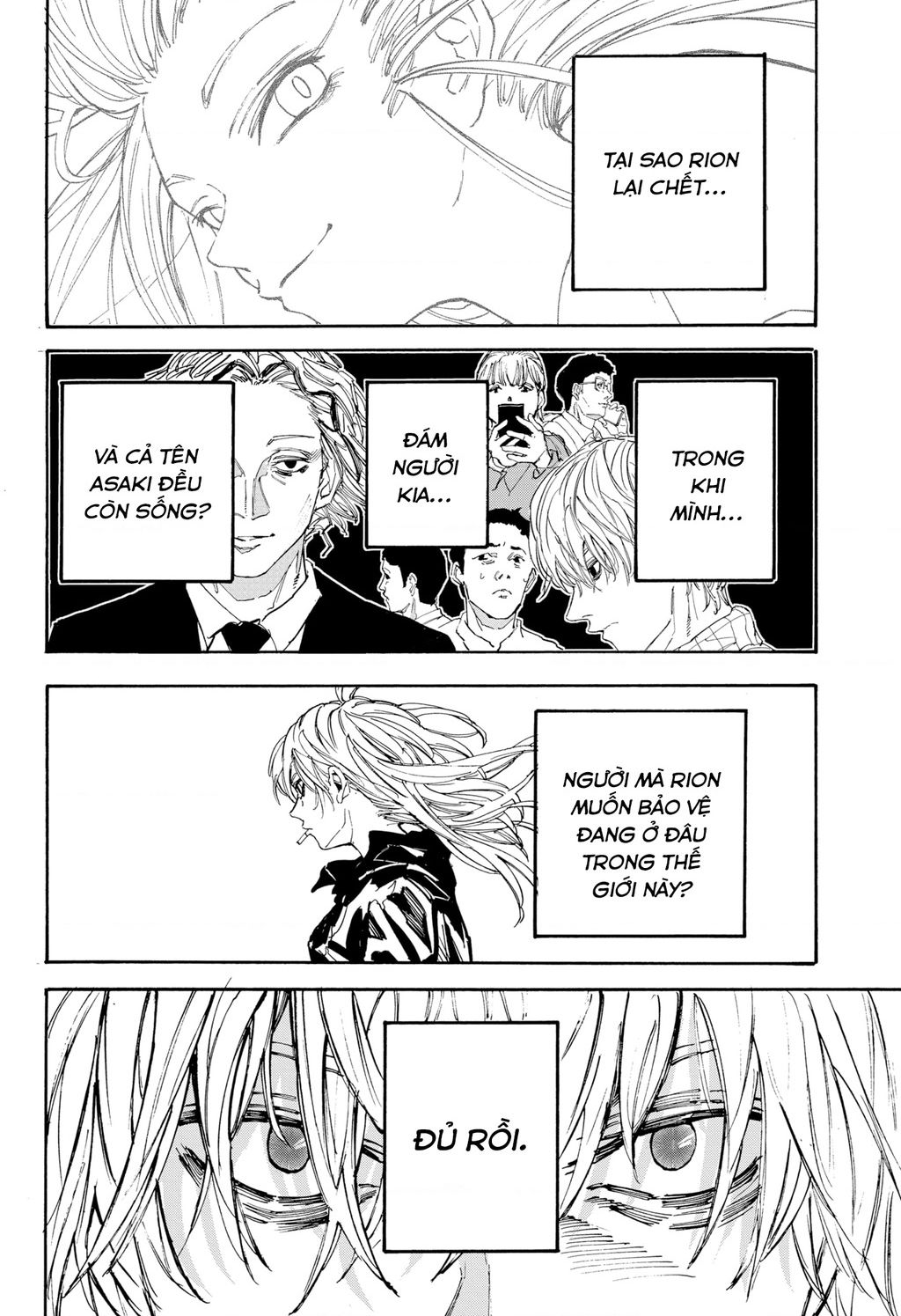 Sakamoto Days Chap 175 - Next Chap 176