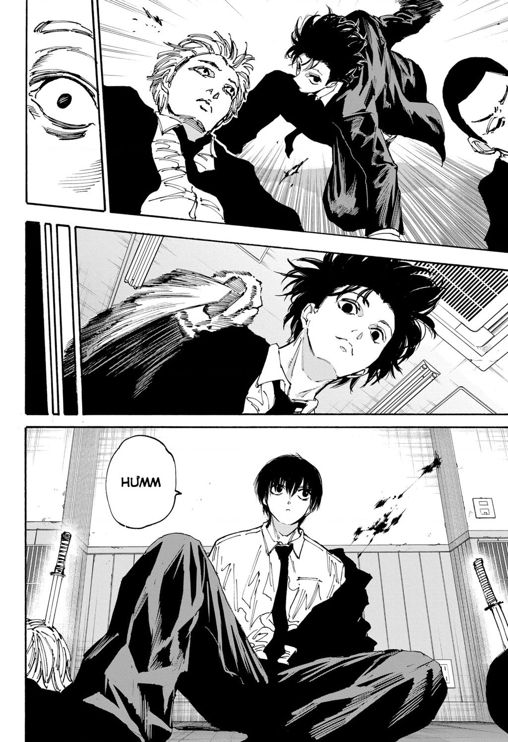 Sakamoto Days Chap 176 - Next Chap 177