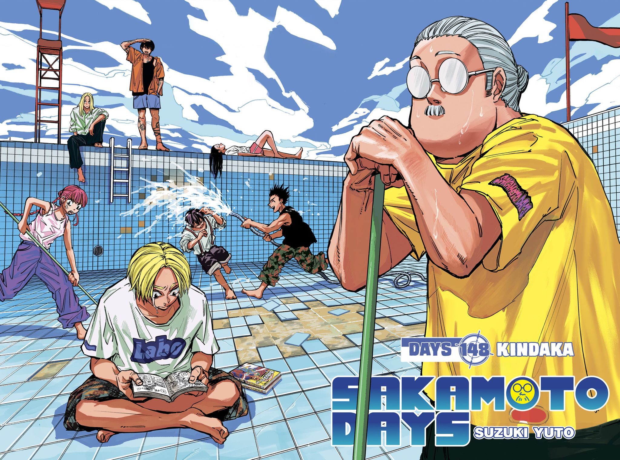 Sakamoto Days Chap 177 - Next Chap 178