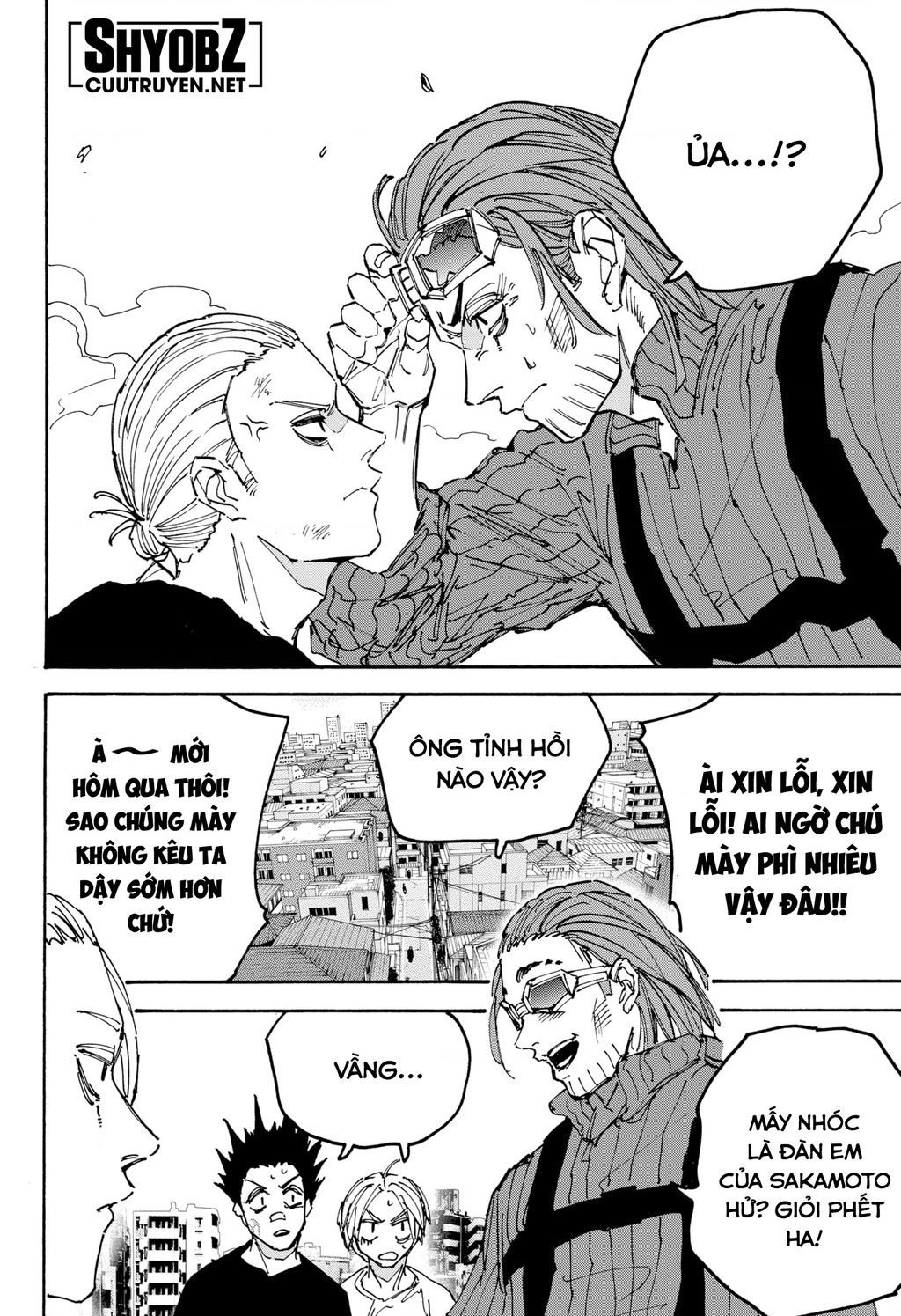 Sakamoto Days Chap 177 - Next Chap 178