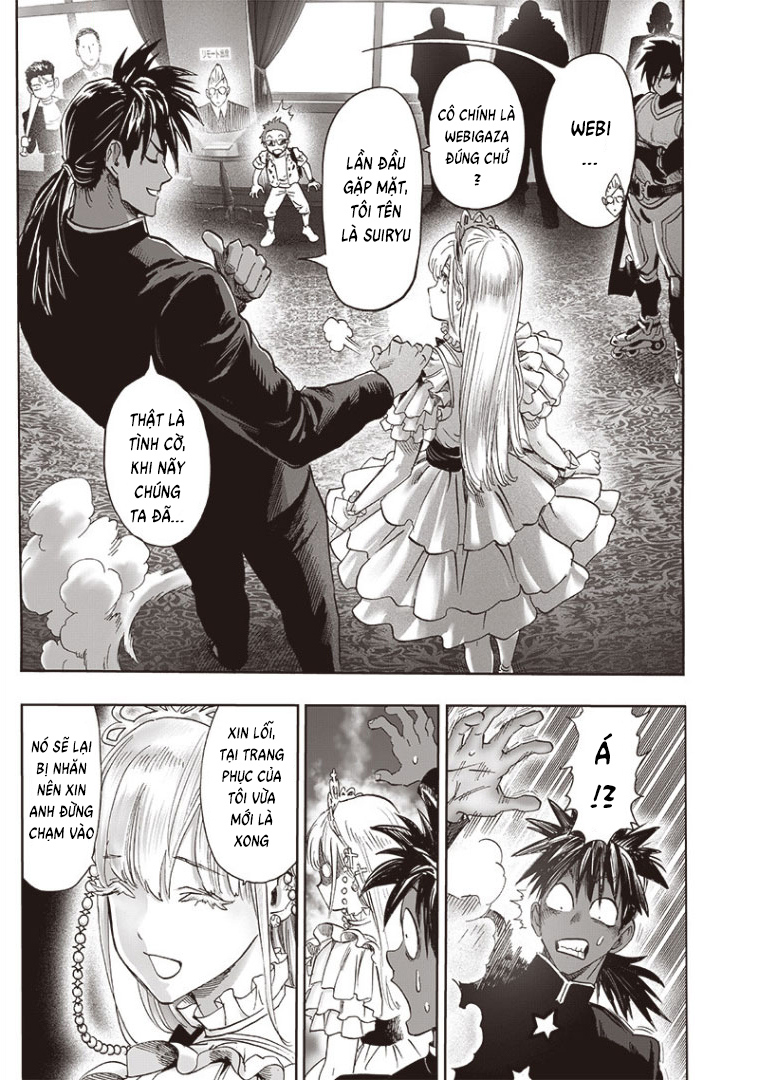 Onepunch Man Chap 258 - Next Chap 259