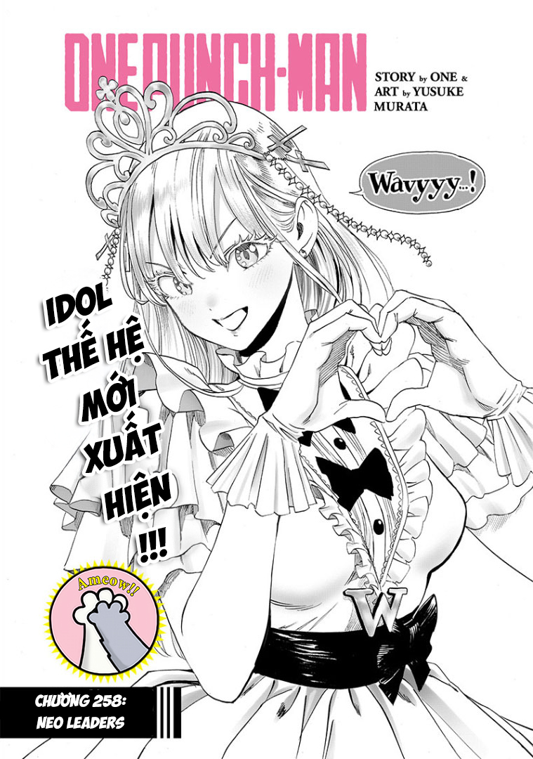 Onepunch Man Chap 258 - Next Chap 259