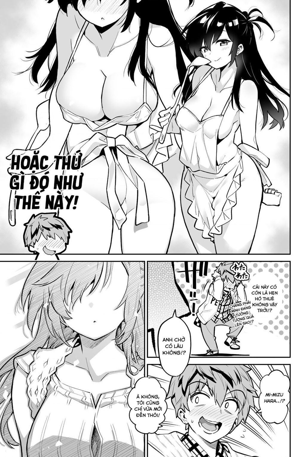 Dịch Vụ Thuê Bạn Gái Chap 340.5 - Next Chap 341.5