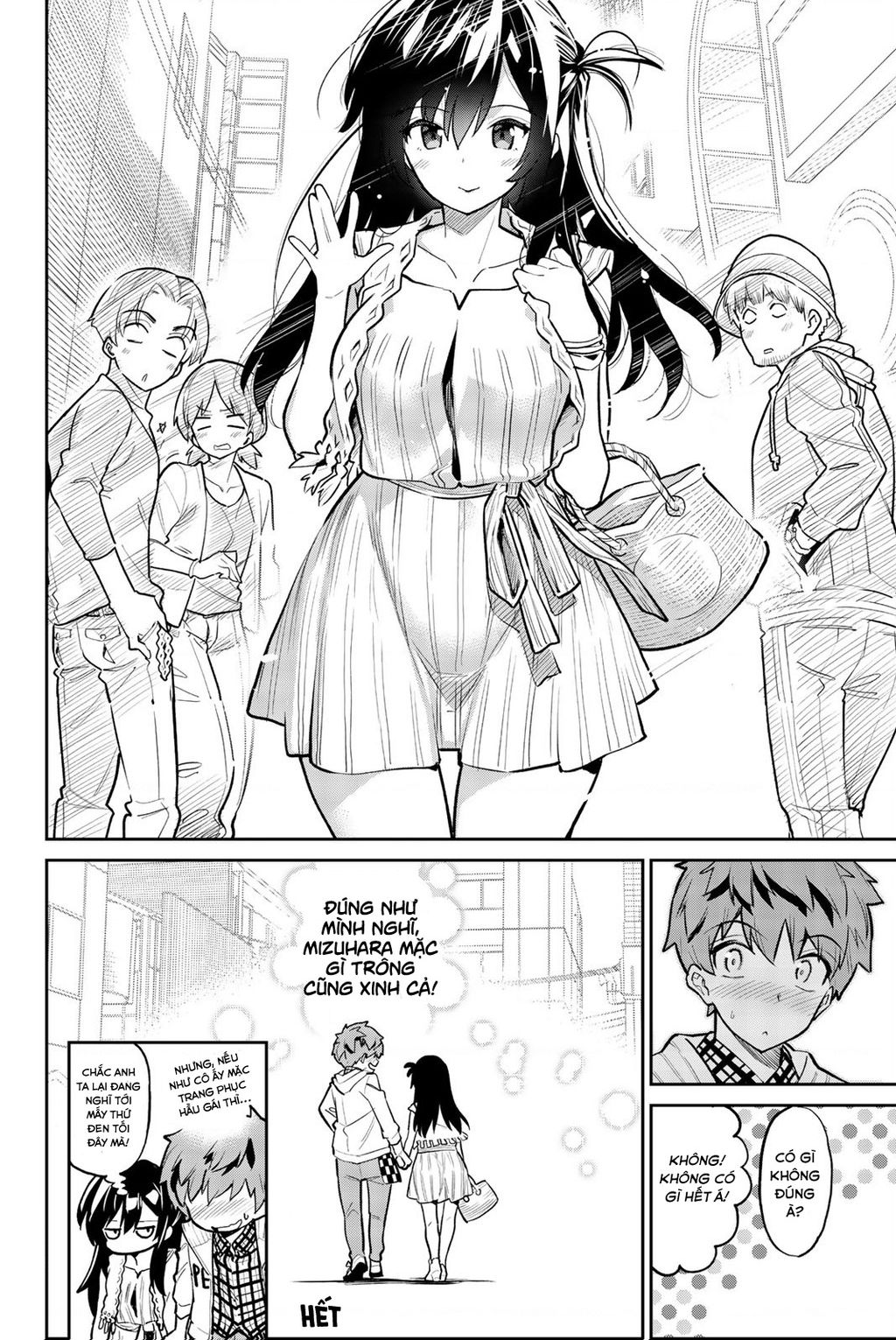 Dịch Vụ Thuê Bạn Gái Chap 340.5 - Next Chap 341.5