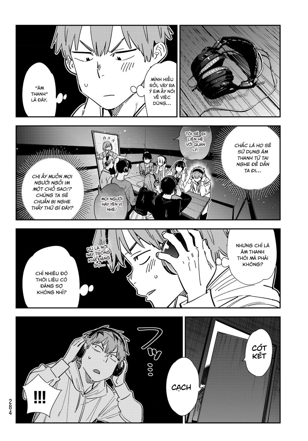 Dịch Vụ Thuê Bạn Gái Chap 341 - Next Chap 342