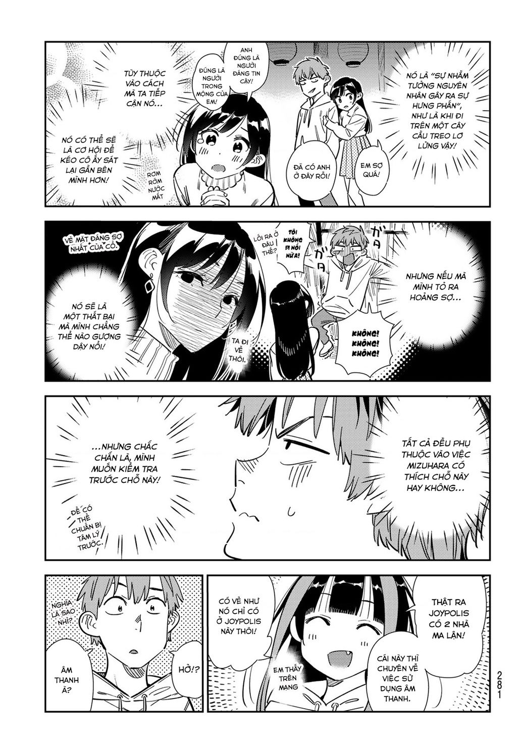 Dịch Vụ Thuê Bạn Gái Chap 341 - Next Chap 342