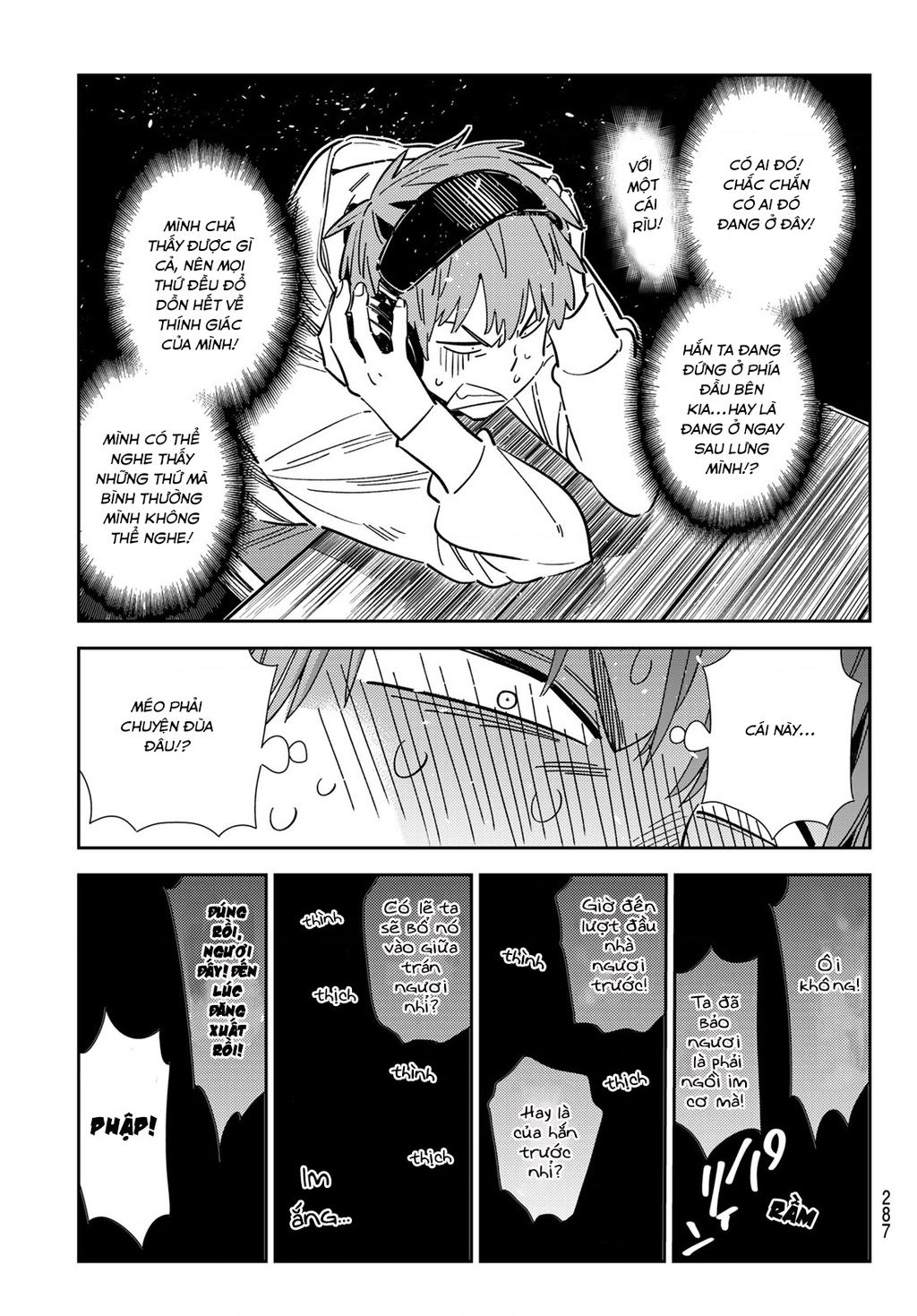 Dịch Vụ Thuê Bạn Gái Chap 341 - Next Chap 342