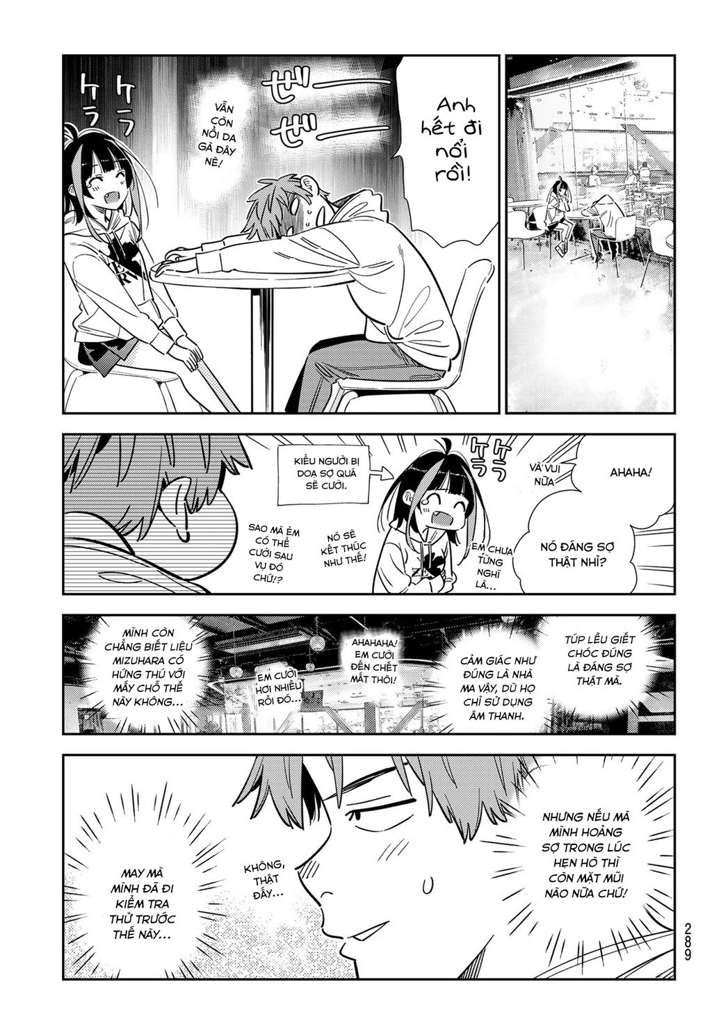 Dịch Vụ Thuê Bạn Gái Chap 341 - Next Chap 342