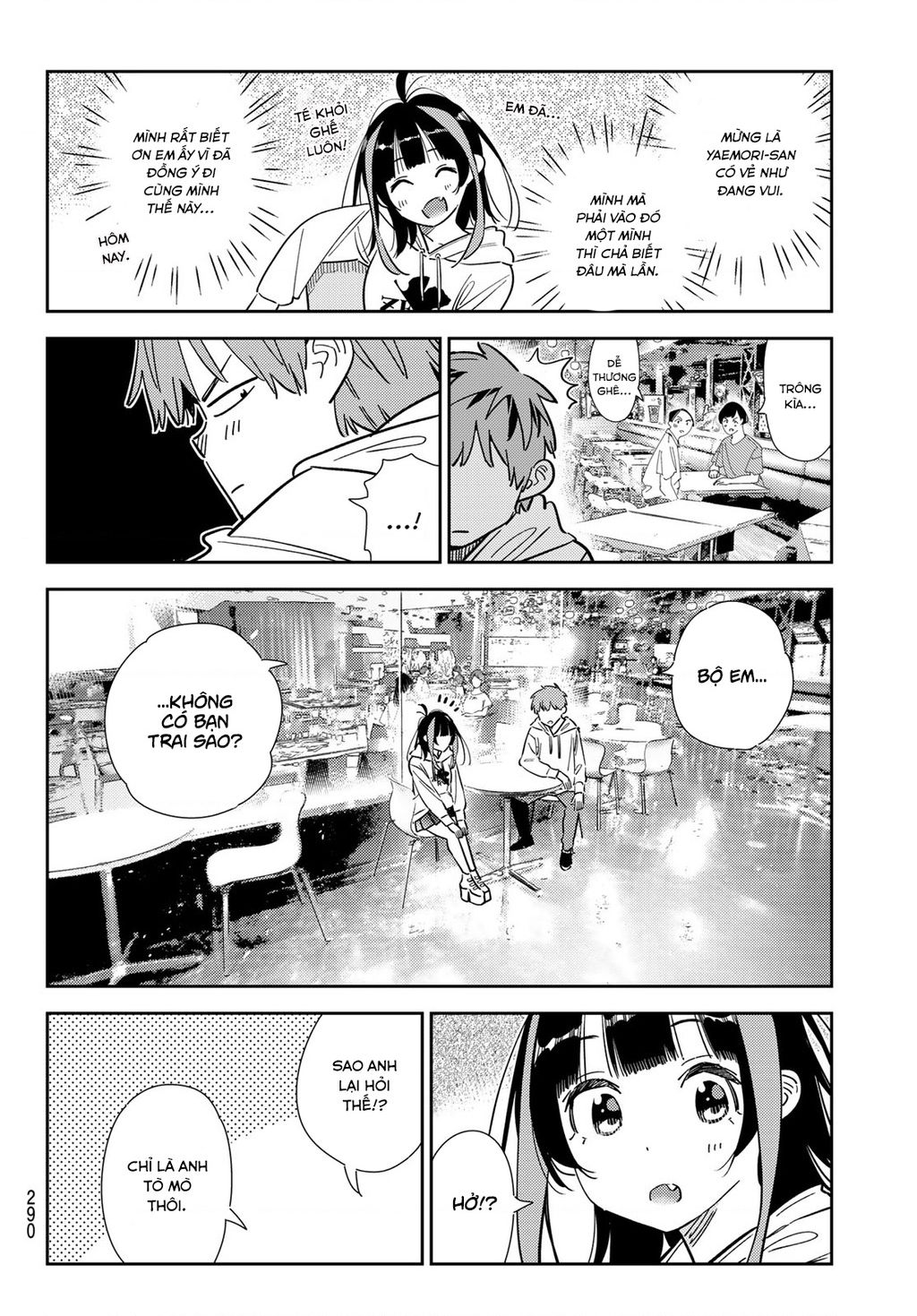 Dịch Vụ Thuê Bạn Gái Chap 341 - Next Chap 342