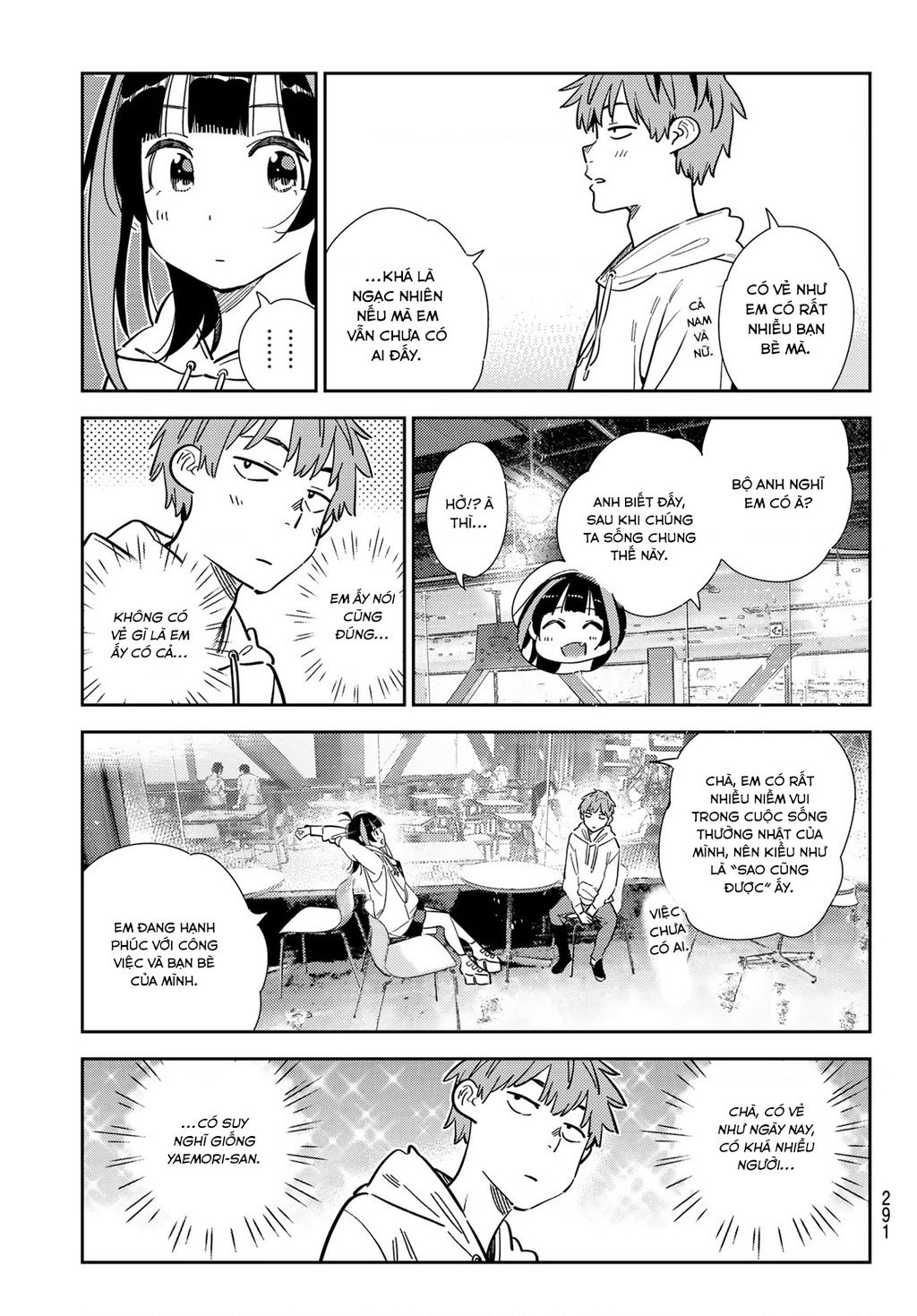 Dịch Vụ Thuê Bạn Gái Chap 341 - Next Chap 342