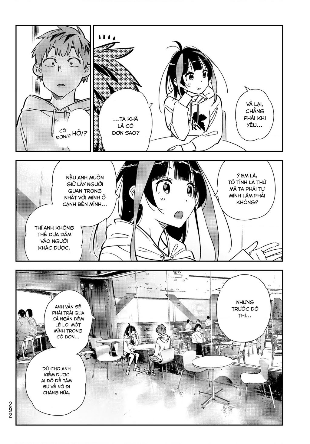 Dịch Vụ Thuê Bạn Gái Chap 341 - Next Chap 342