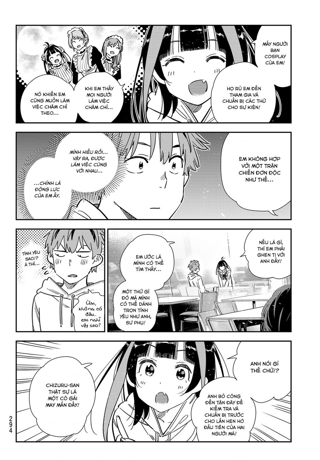 Dịch Vụ Thuê Bạn Gái Chap 341 - Next Chap 342