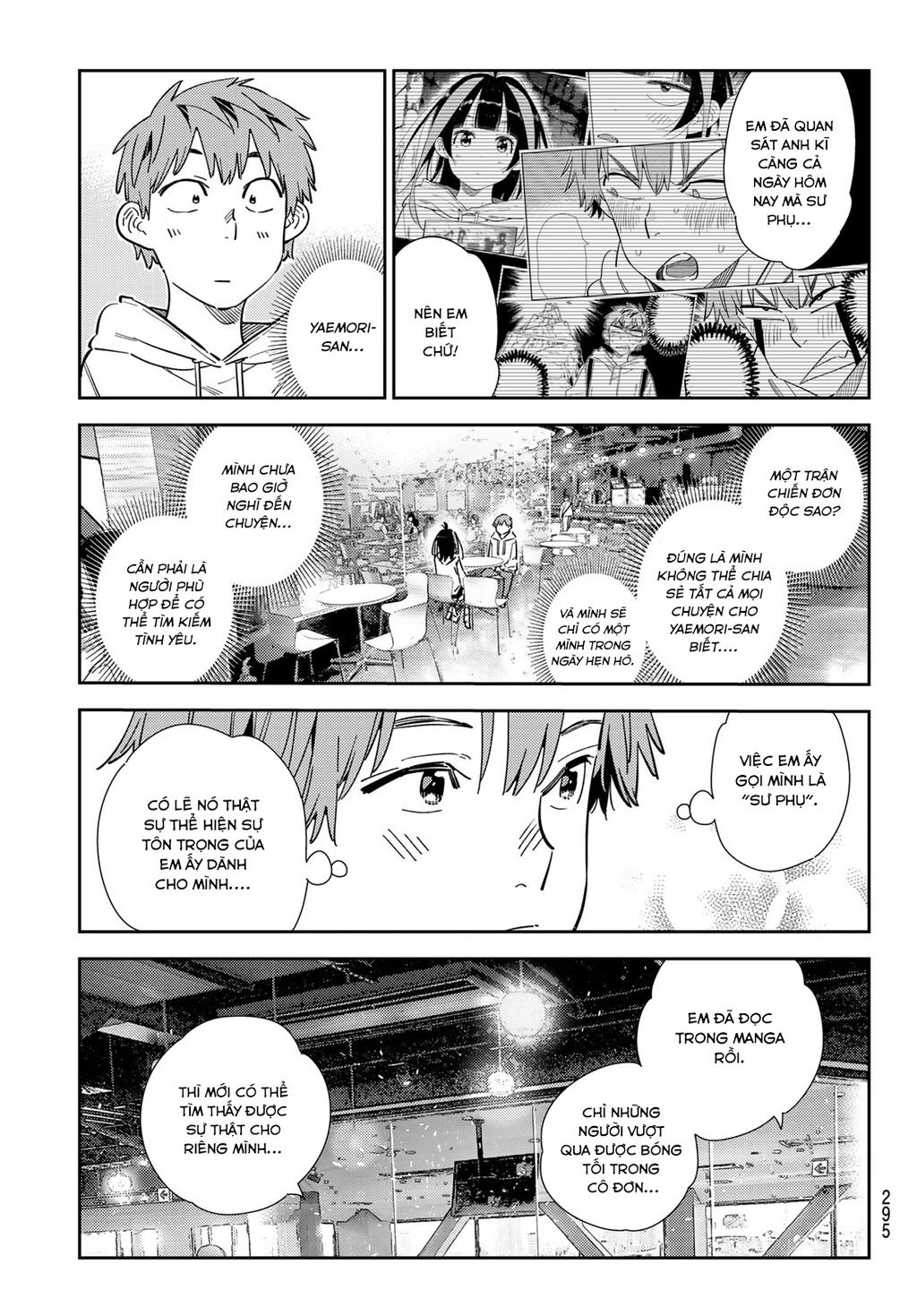 Dịch Vụ Thuê Bạn Gái Chap 341 - Next Chap 342