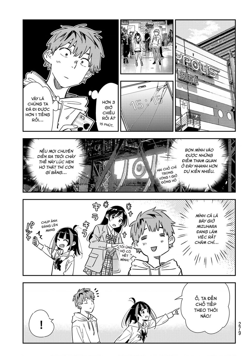 Dịch Vụ Thuê Bạn Gái Chap 341 - Next Chap 342