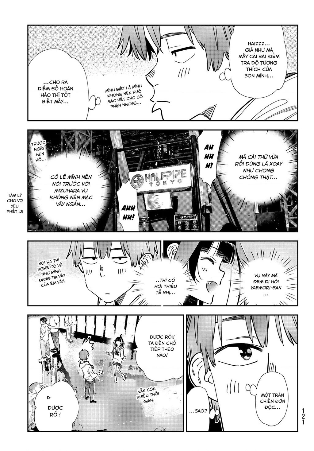 Dịch Vụ Thuê Bạn Gái Chap 342 - Next Chap 343