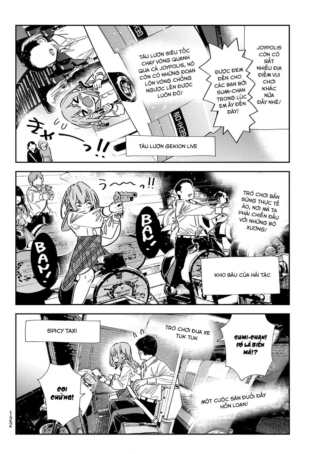 Dịch Vụ Thuê Bạn Gái Chap 342 - Next Chap 343