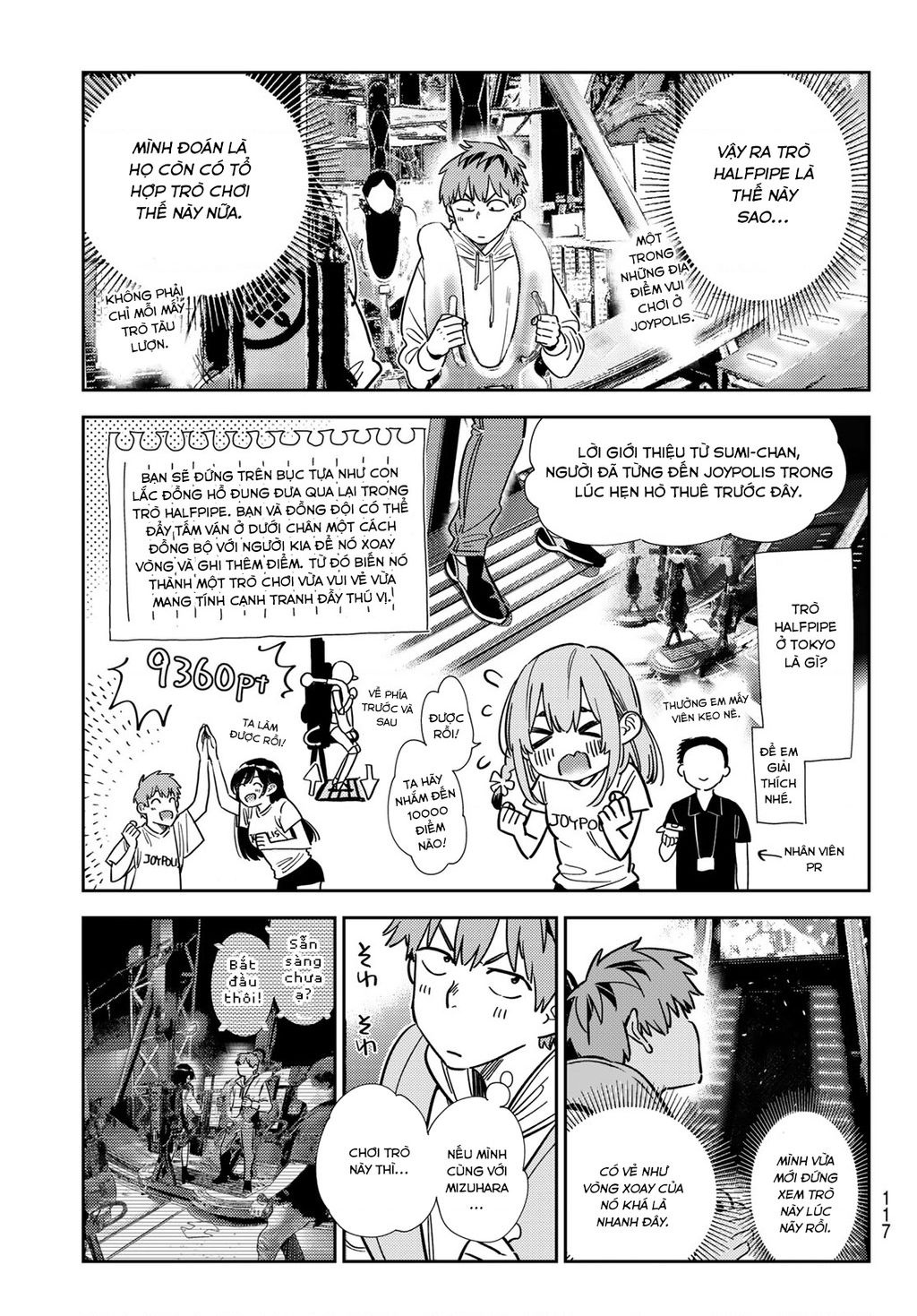 Dịch Vụ Thuê Bạn Gái Chap 342 - Next Chap 343